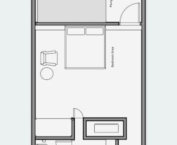 Pool Suite  – Main