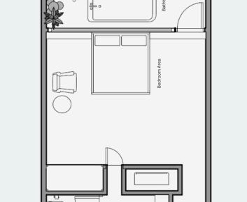 Garden Suite  – Main