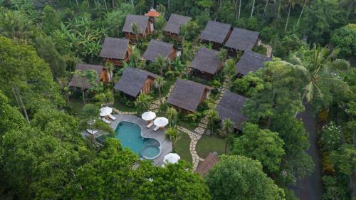 Suite - Wooden House with Bathtub and Free Shuttle to Ubud Central 