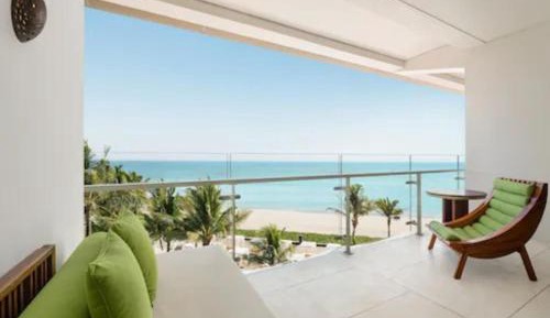 Premiere Ocean Facing View, Guest room, 2 Queen, Resort view, Balcony