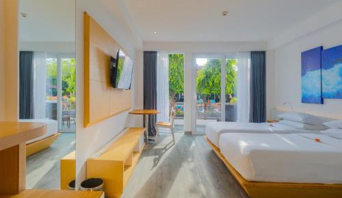 Premium Deluxe Twin Room