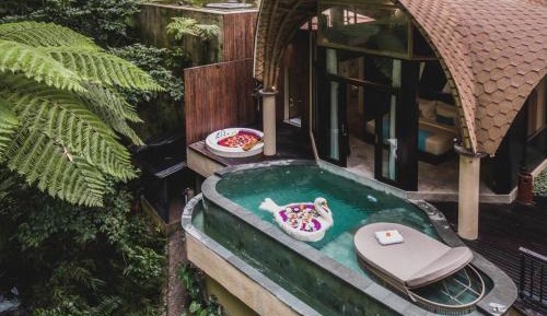 Grand One Bedroom River Side Villa with Private Pool