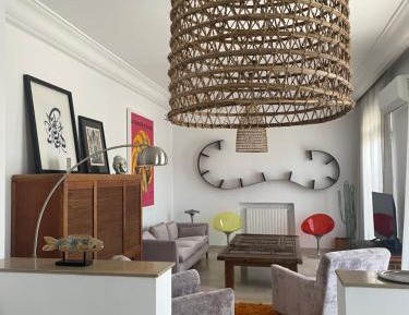 Three-Bedroom Apartment