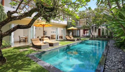 Four-Bedroom Villa with Private Pool