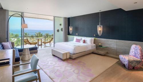 Penthouse Bi-Level Suite, 2 Bedroom Bi-level Suite, Top floor