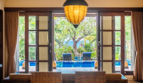 Teratai Oceanfront Villa #3