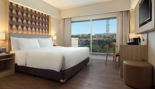 Superior Double Room with Balcony and Shower - Non-Smoking