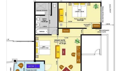 Two-Bedroom Suite