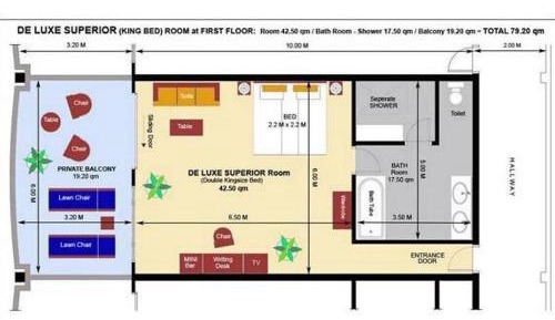 Superior Deluxe Double Room 