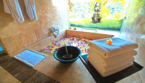Drupadi Two-Bedroom Private Pool Villa with Daily Afternoon Tea 