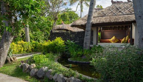 Courtyard Villa with Ocean View with Free 60 Minutes Balinese Massage for 1 Person