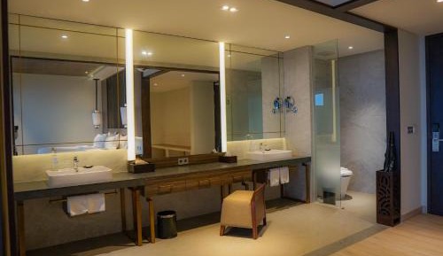 Deluxe Double Room with Two Double Beds