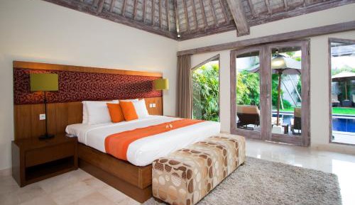 Hibiscus Two-Bedroom Villa with Private Pool