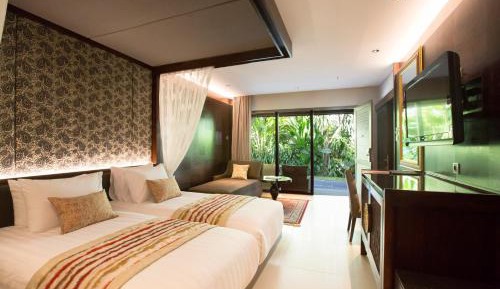 Santrian Deluxe Room