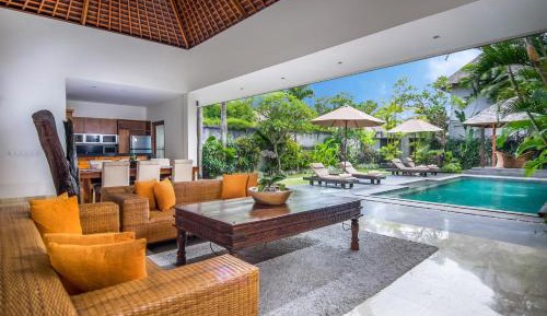 Frangipani One-Bedroom Villa