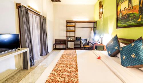 Deluxe Double or Twin Room with Balcony