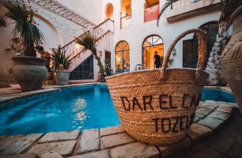 Tozeur Bed & Breakfast | Riad Dar El Caid. Palais Siecle XIV