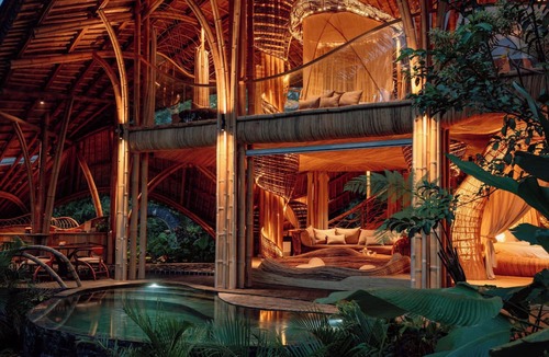 Selat Resort | Hideout Eco Bamboo House Bali
