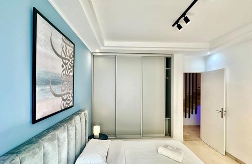 La Marsa House | Villa Corniche vue mer et Piscine Chauff e