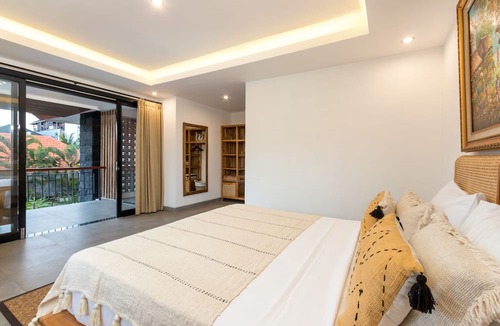 Drupadi Villa | A modern, spacious three bedroom villa in Seminyak