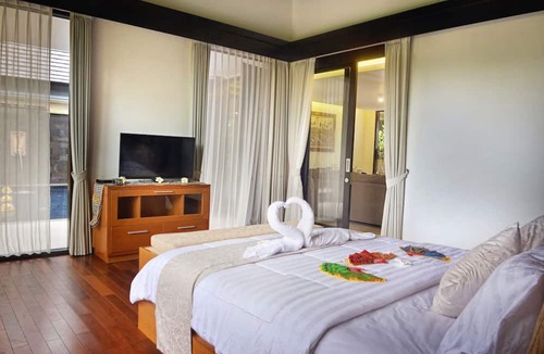 Gianyar Villa | Kori Maharani Villas - Two-bedroom Pool Villa 2