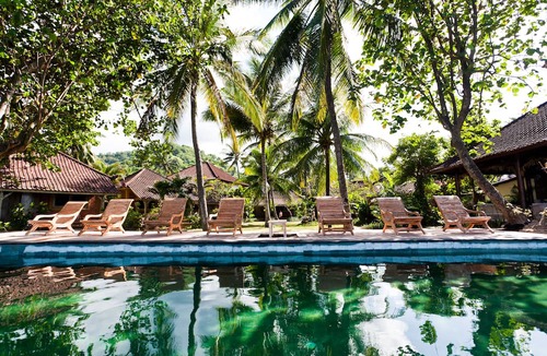 Candi Dasa Hotel | D Tunjung Resort & Spa