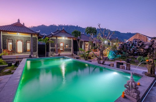 Kintamani Bed & Breakfast | Latengaya Mount Batur Bungalow