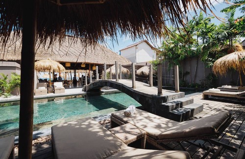Jungut Batu Resort | Indiana Kenanga Boutique Hotel & SPA