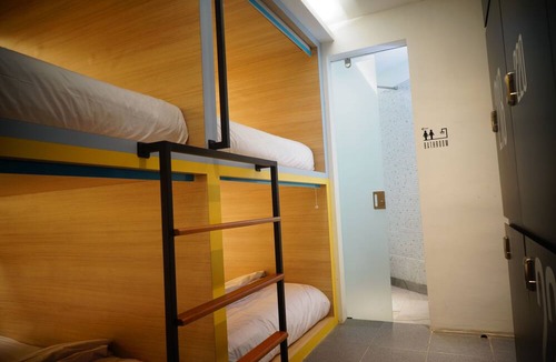 Legian Hotel | Borough Capsule Hostel Bali