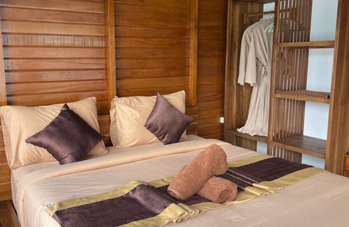Toya Bungkah Cabin | The Kintamani Villas Tepi Danau and Natural Hot Spring