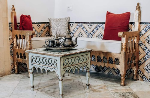 Souks Apartment | Dar El Medina House With Panoramic Terrace