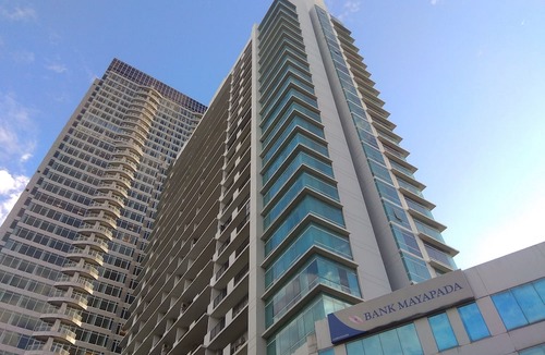 East Kuningan Apartment | Warm Neutral Look Studio Apartment Ambassade Kuningan