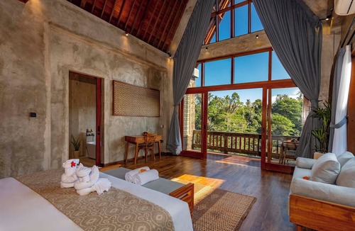 Sebatu Hotel | The Lumbung Jaya Resort
