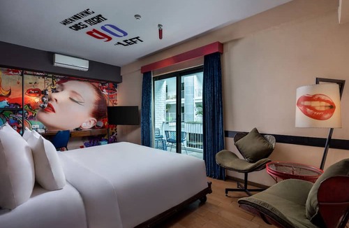 Petitenget Hotel | Viva Dash Hotel Seminyak