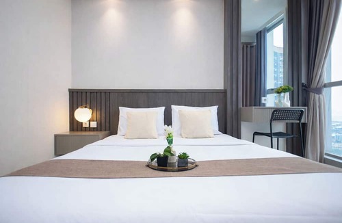 Pantai Indah Kapuk Apartment | 1Br Homey Areum Residence At Gold Coast