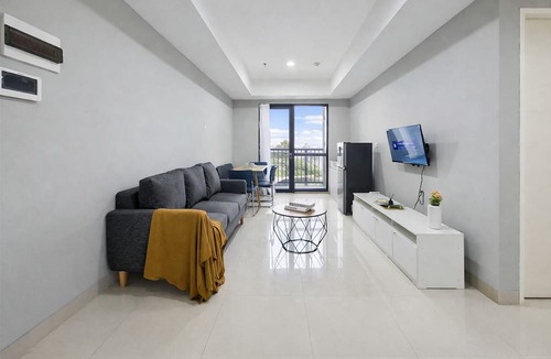 Serpong Apartment | Fully Furnished And Homey 3Br Apartment The Ayoma