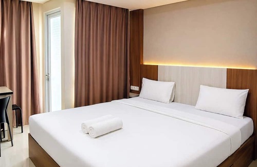 Biringkanya Apartment | 2 Pax Comfy Studio At Tamansari Skylounge Makassar Apartment