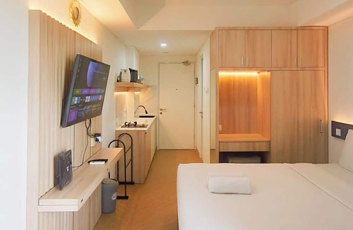 Biringkanya Apartment | Practical Studio At Tamansari Skylounge Makassar Apartment