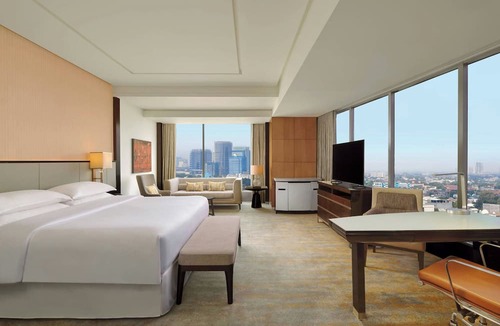Jakarta Hotel | Sheraton Grand Jakarta Gandaria City Hotel
