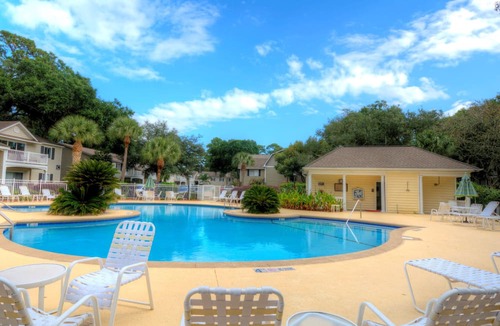Demere Park Condo | Totally Renovated Coastal Condo in Ocean Walk, Unit T-2