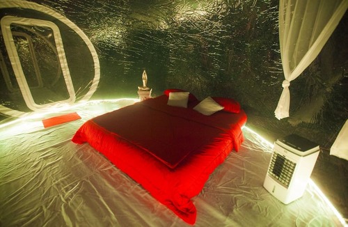 Mekarsari Villa | Amazing Night next to the Secret Leke Leke Waterfall !