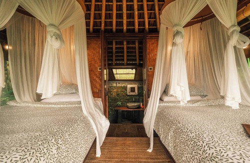 Selemadeg House | Cosy twin bungalow perfect for two firends or solo travlers. With stunning view!