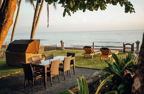 Songan Villa | Kubu He Mamatica Tepi Pantai