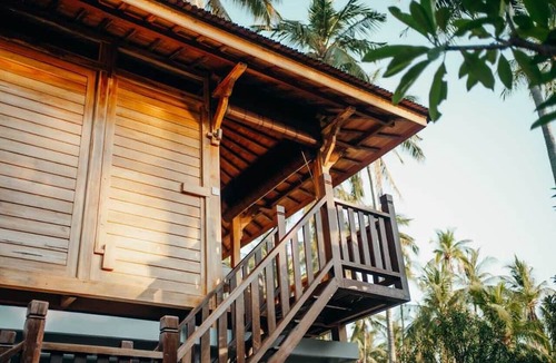 Songan Villa | Kubu He Mamatica Tepi Pantai