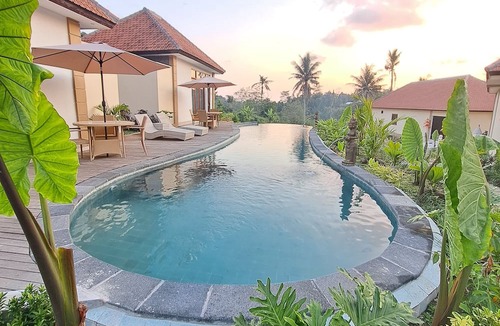 Klungkung Villa | The green Sidemen