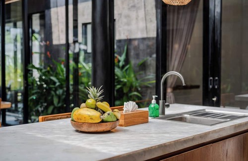 Pengosekan Villa | 4BR Villa Tenang Tropical Modern Villa with Private Pool in Ubud's Nature