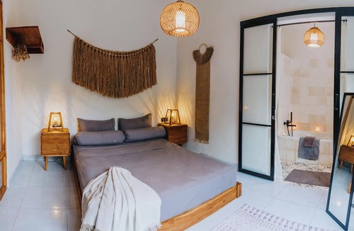 Penestanan Apartment | Cozy, Smart, Renovated Flat to Western Standard right in quiet Penestanan