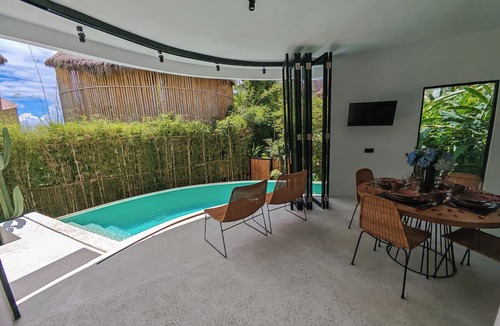 Ungasan Villa | Uluwatu 2 Bedroom Villa #9 Private Pool, Equipped Kitchen, Ocean View, Free Wifi