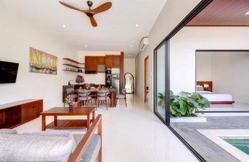 Kesiman Villa | BrandNew Beachside Modern Villa C, 3 Bedrooms for 8 Guests