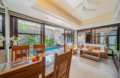 Padangsambian Klod Villa | 2BR villa w- private pool & workspace